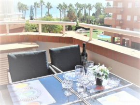 Apartamentos varios con 2 dorm en Marina Dor , la playa de Amplaries 1-47 , vista lateral al mar